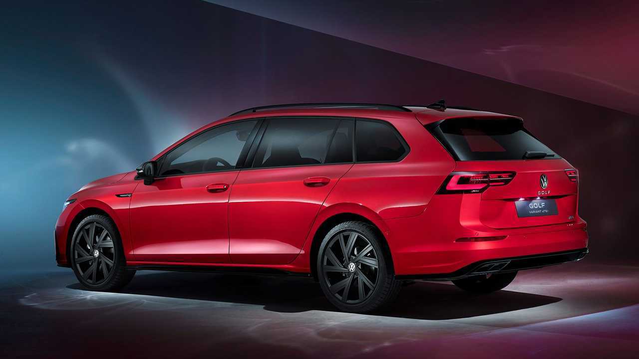 2021 Volkswagen Golf Variant, Alltrack Debut With Space To Spare