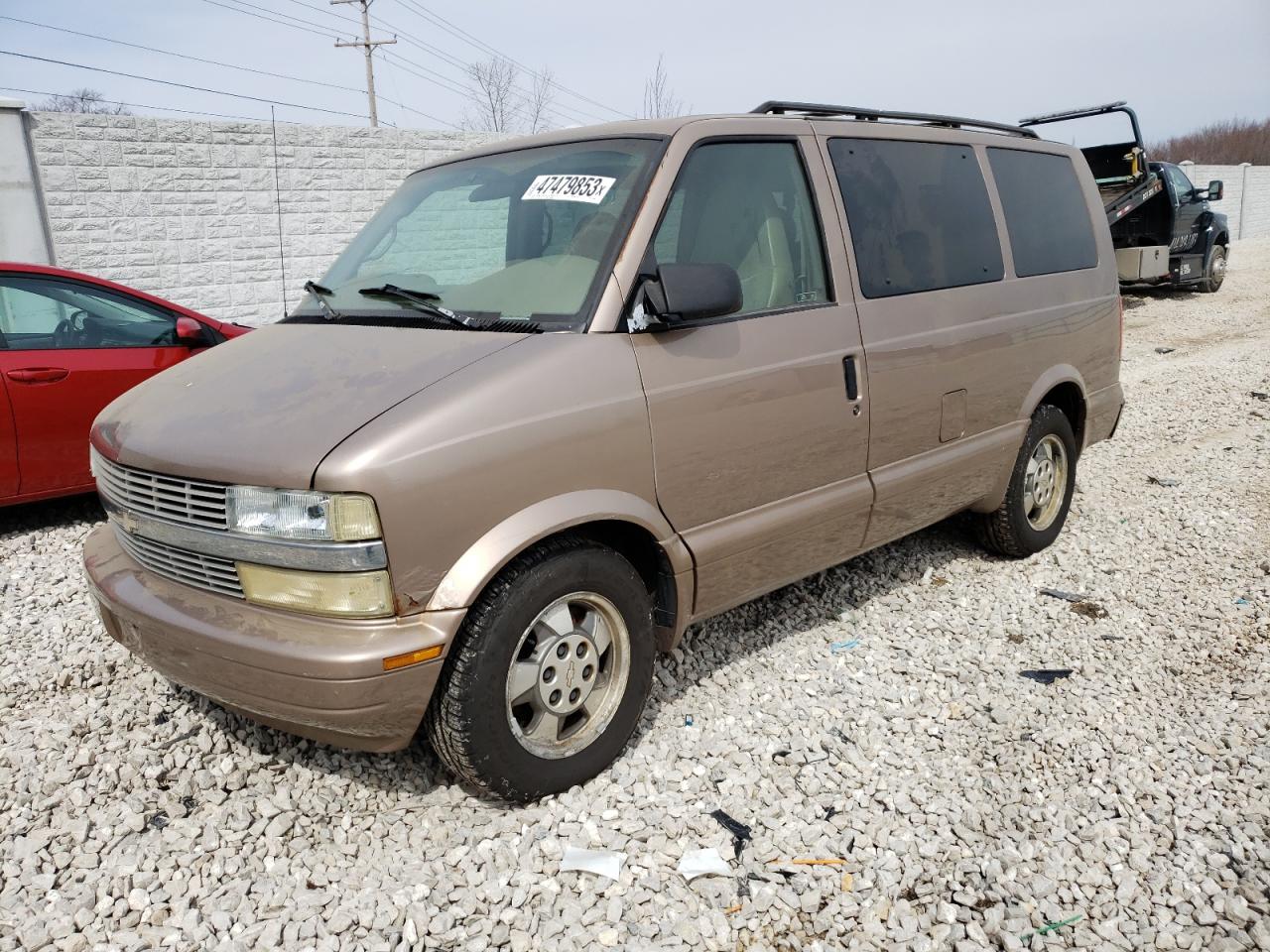 2003 Chevrolet Astro for sale at Copart Franklin, WI Lot #47479*** |  SalvageReseller.com