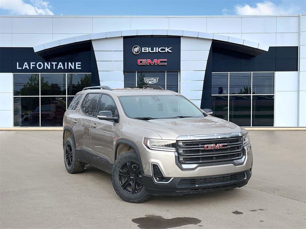 Certified Pre-Owned 2022 GMC Acadia AT4 SUV in Highland Charter Township  #3G227P | LaFontaine Buick GMC Highland