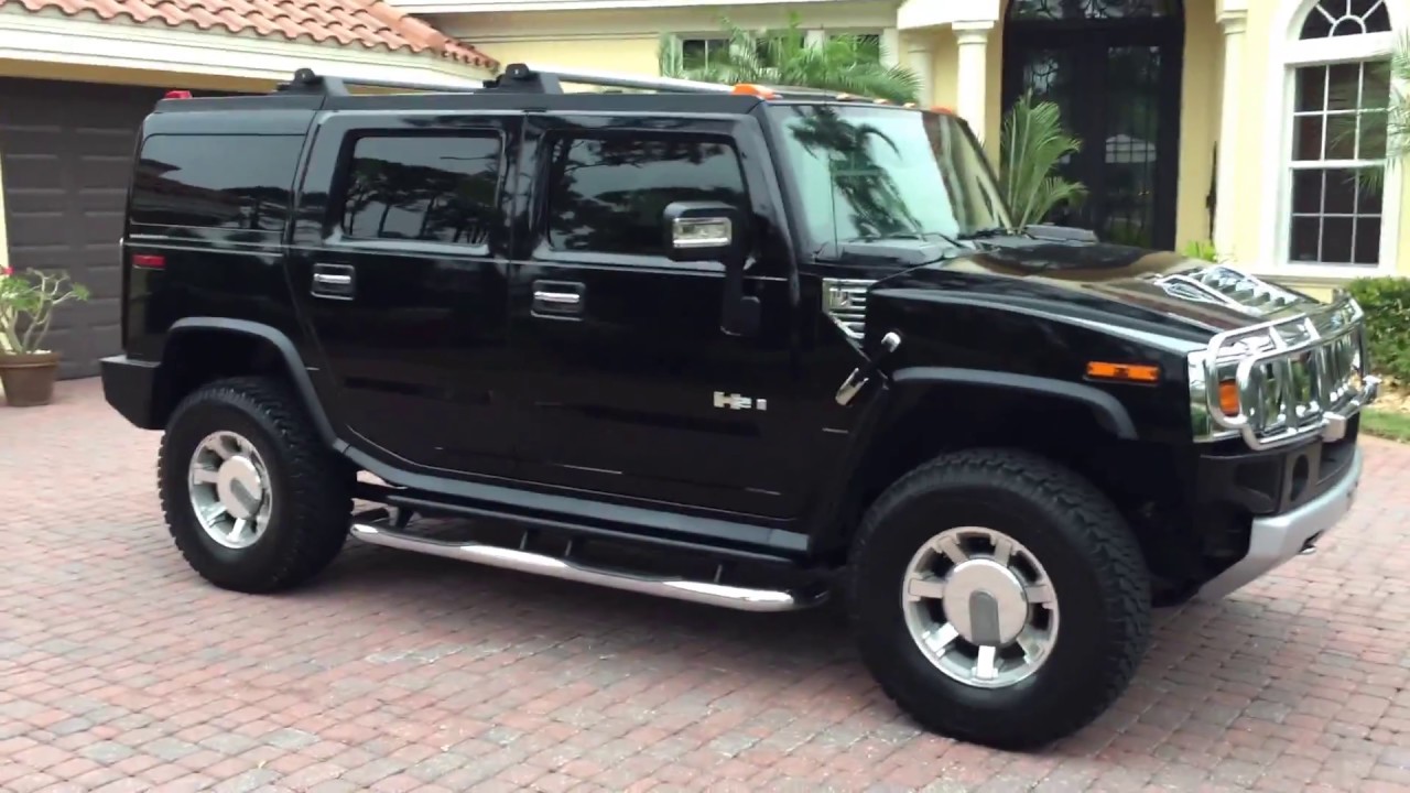 SOLD- 2008 Hummer H2 Luxury 4x4 SUV SOLD- - YouTube
