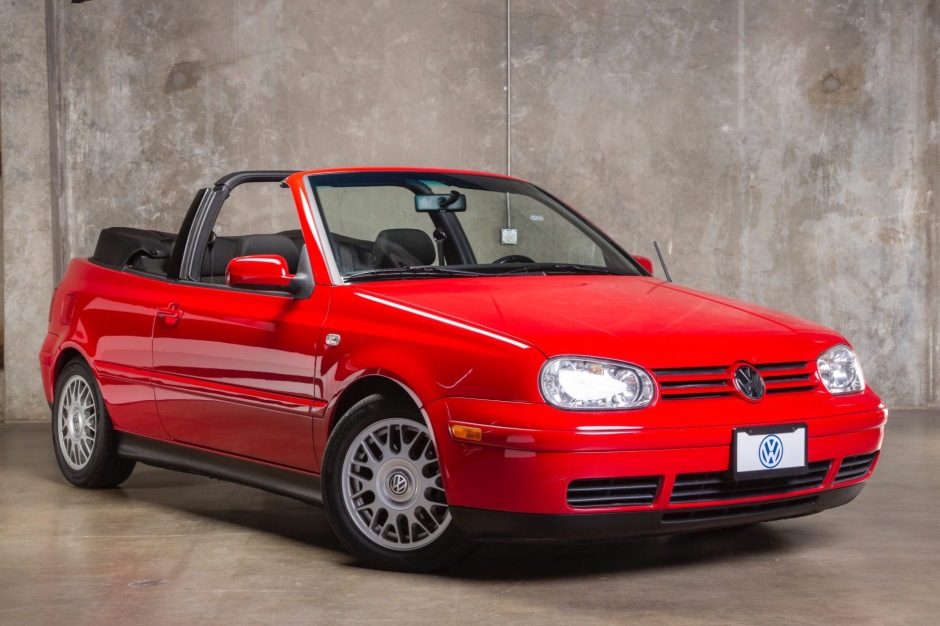 No Reserve: 2001 Volkswagen Cabrio GLS for sale on BaT Auctions - sold for  $12,715 on October 18, 2022 (Lot #87,783) | Bring a Trailer