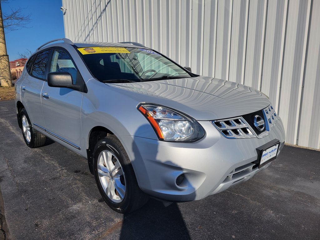 Pre-Owned 2015 Nissan Rogue Select S 4D Sport Utility for sale at Greg  Hubler Hyundai | VIN: JN8AS5MV2FW259228