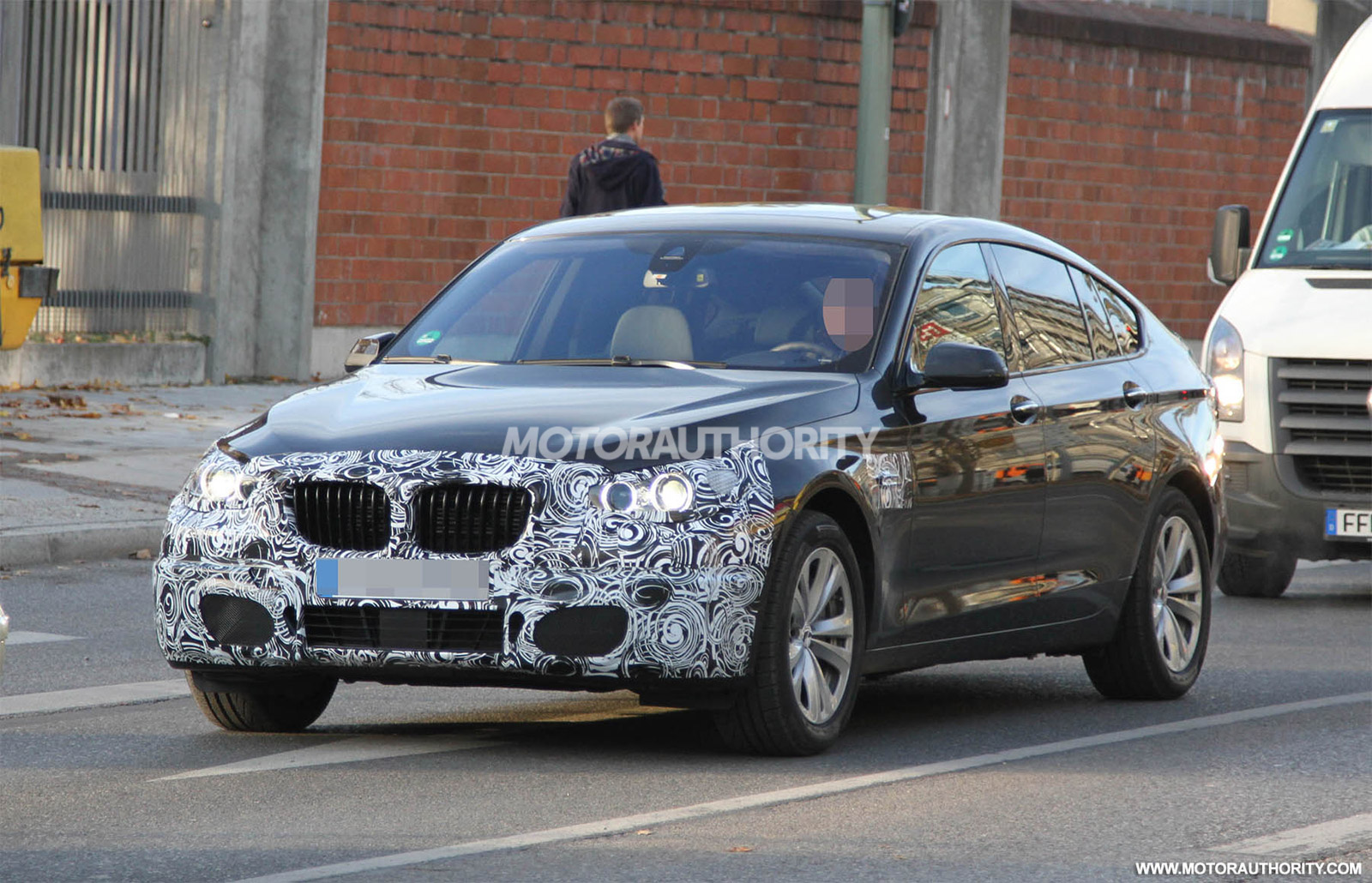 2014 BMW 5-Series Gran Turismo Spy Shots