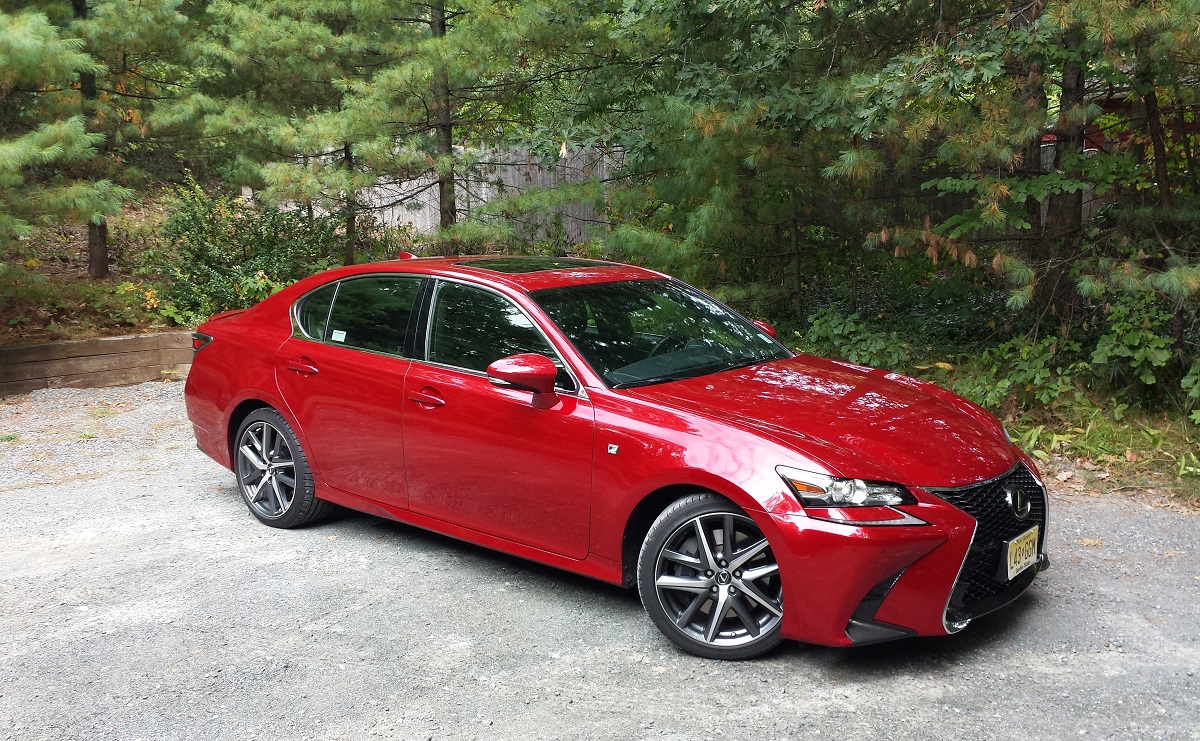 REVIEW: 2016 Lexus GS 200t F Sport - Does The Go Match The Show? - BestRide