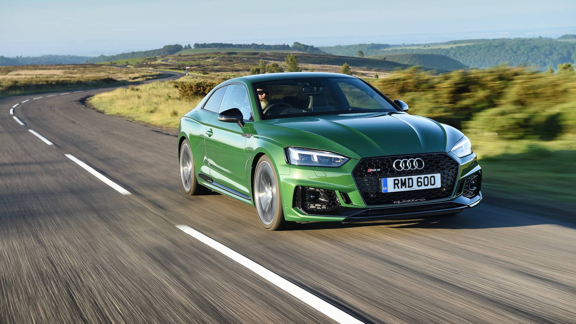 2018 Audi RS5 review: Big numbers, little fun