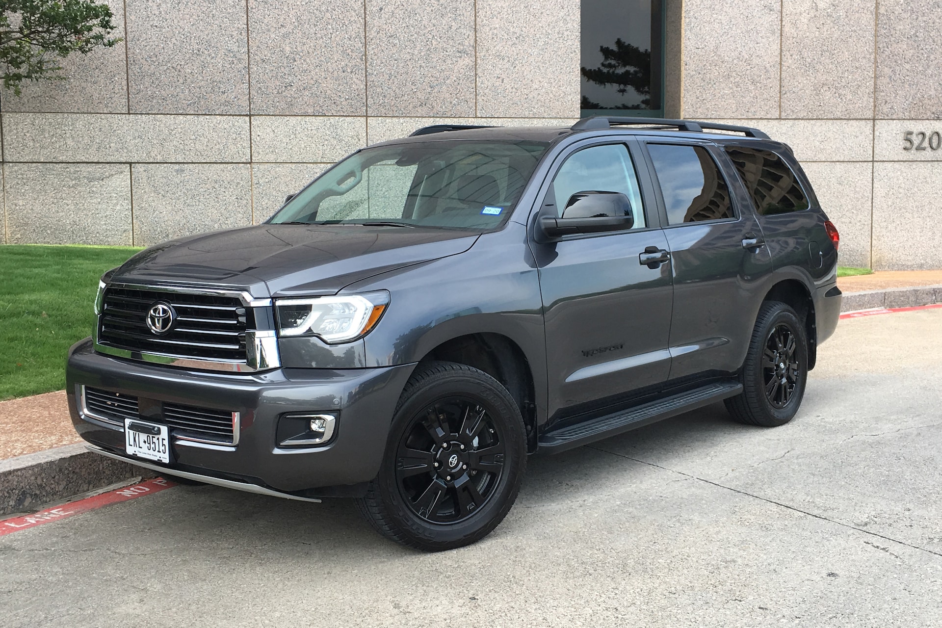 Dated Night: 2019 Toyota Sequoia TRD Sport Review