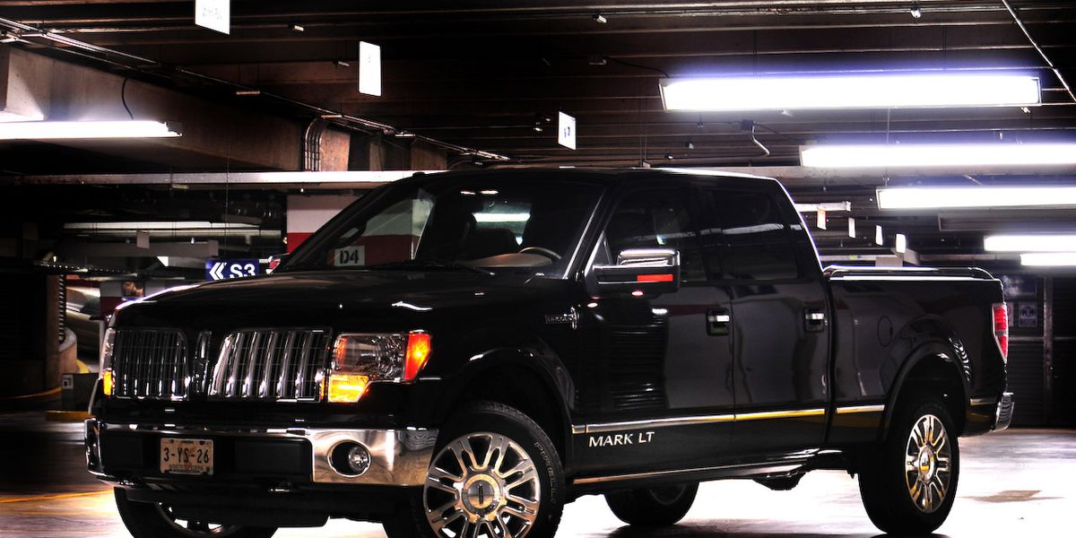 2010 Lincoln Mark LT &#8211; Review &#8211; Car and Driver