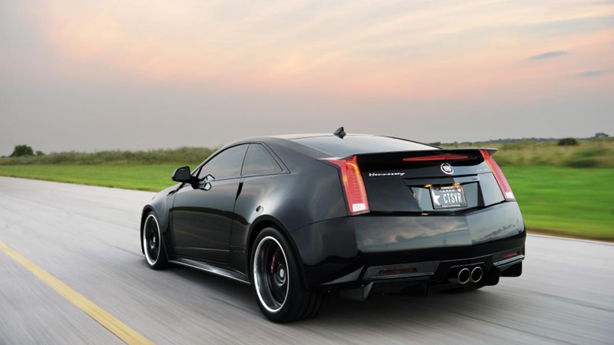 Hennessey's 1,226 horsepower Cadillac CTS-VR