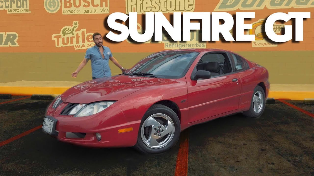 Pontiac Sunfire GT 2005 | Super conservado - Video