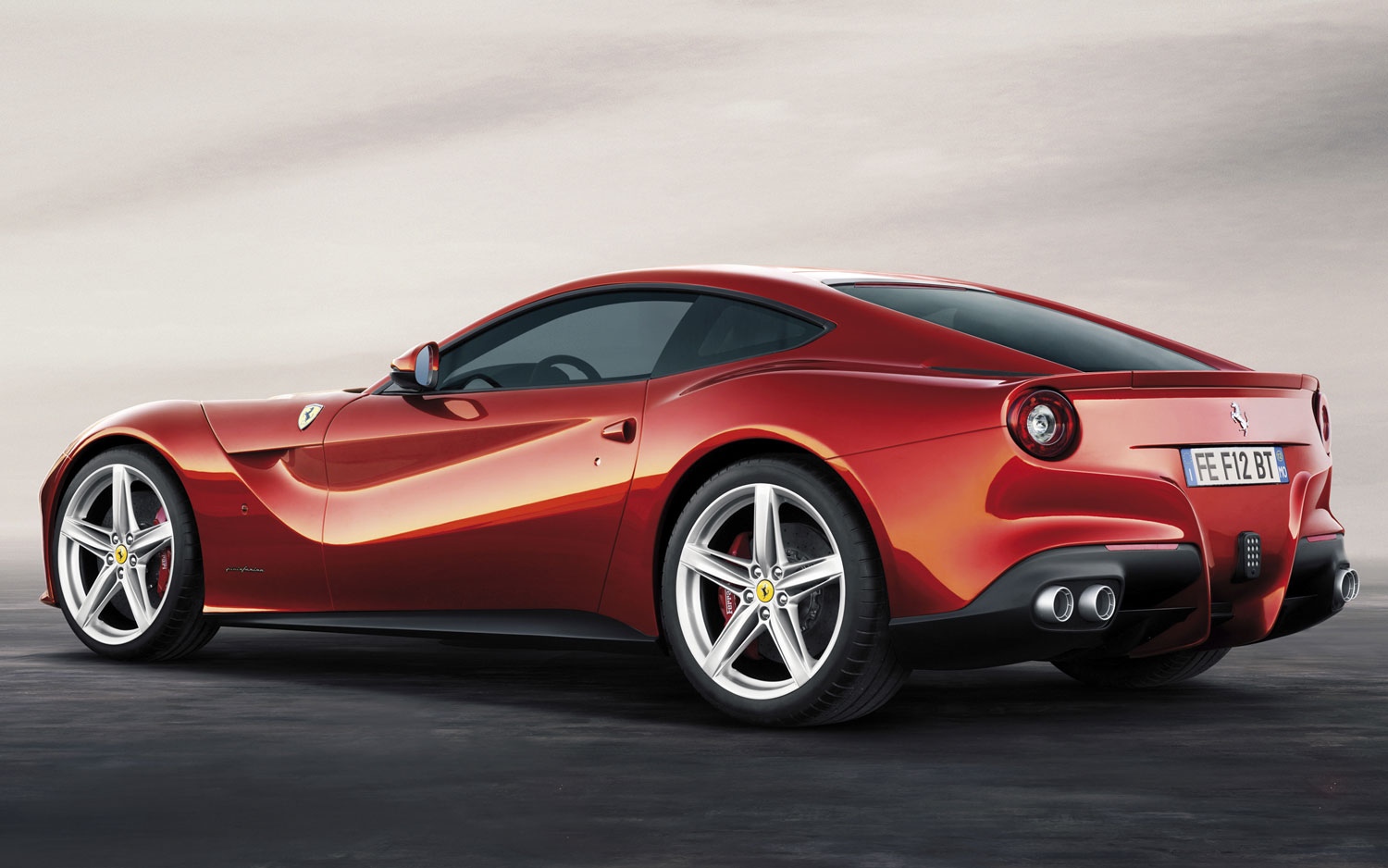 Video Find: 2013 Ferrari F12 Berlinetta Unveiled, Driven By F1 Stars