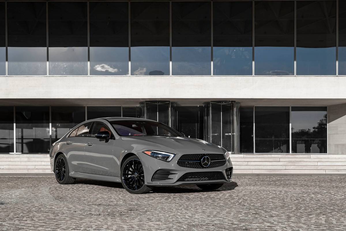 Mercedes-Benz CLS-Class Models, Generations & Redesigns | Cars.com