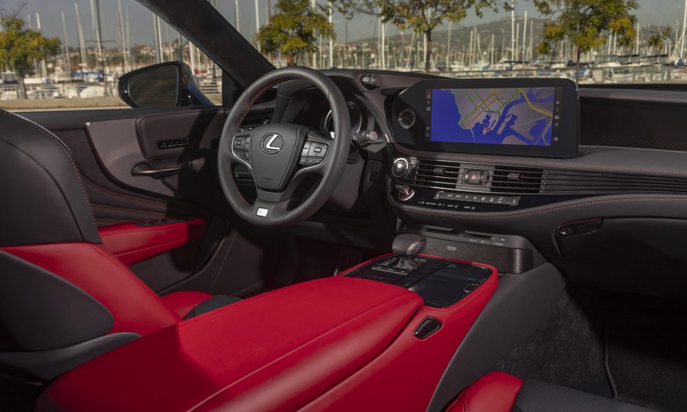 WHAT'S NEW: 2022 Lexus LS 500 and LS 500h AWD - Lexus USA Newsroom