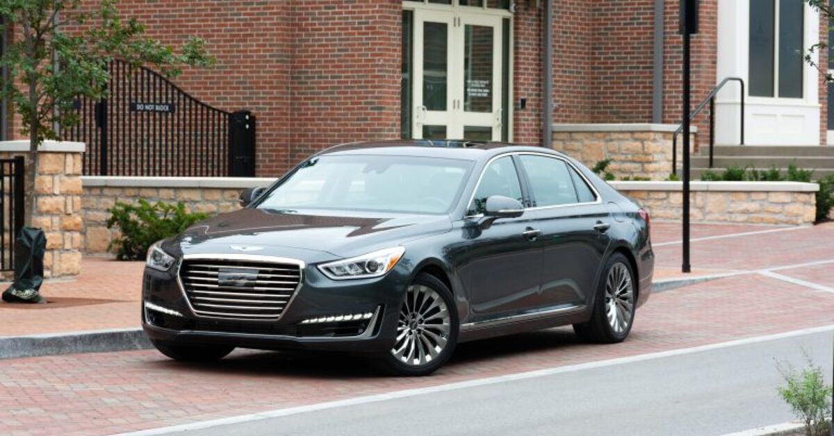 2018 Genesis G90 AWD 3.3T Review - Serenity Now | The Truth About Cars