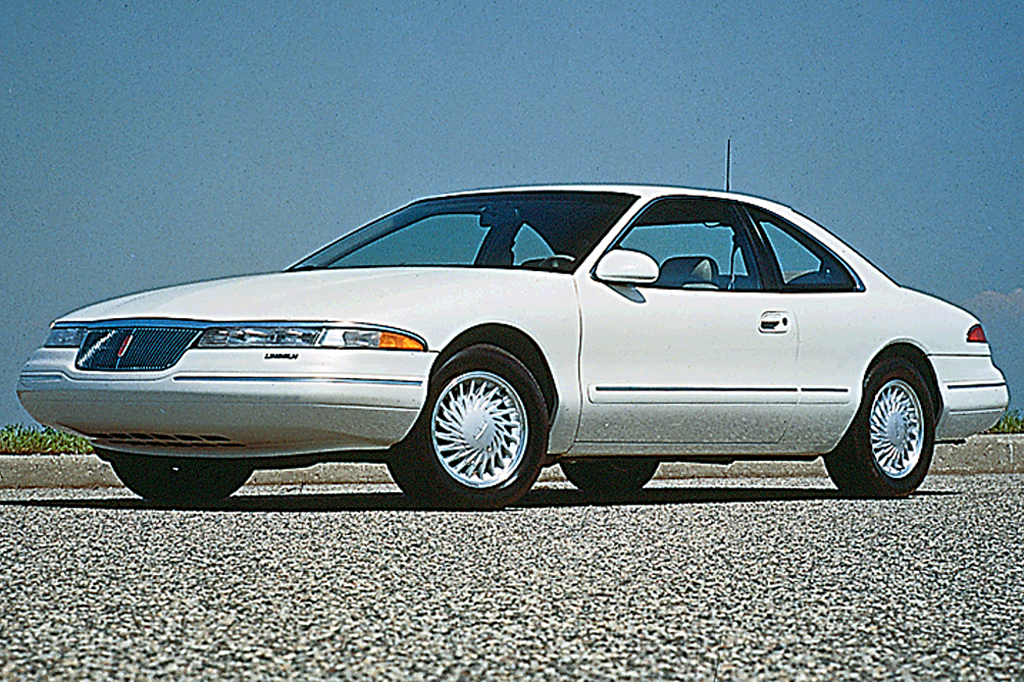 1993-98 Lincoln Mark VIII | Consumer Guide Auto