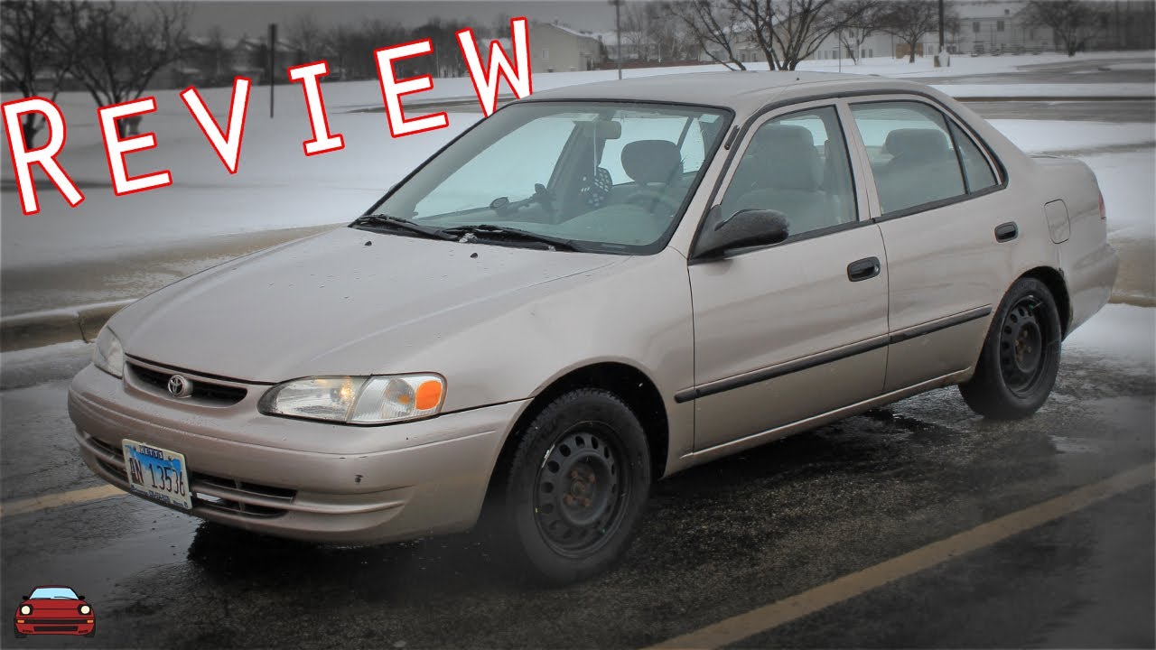 1999 Toyota Corolla CE Review - YouTube