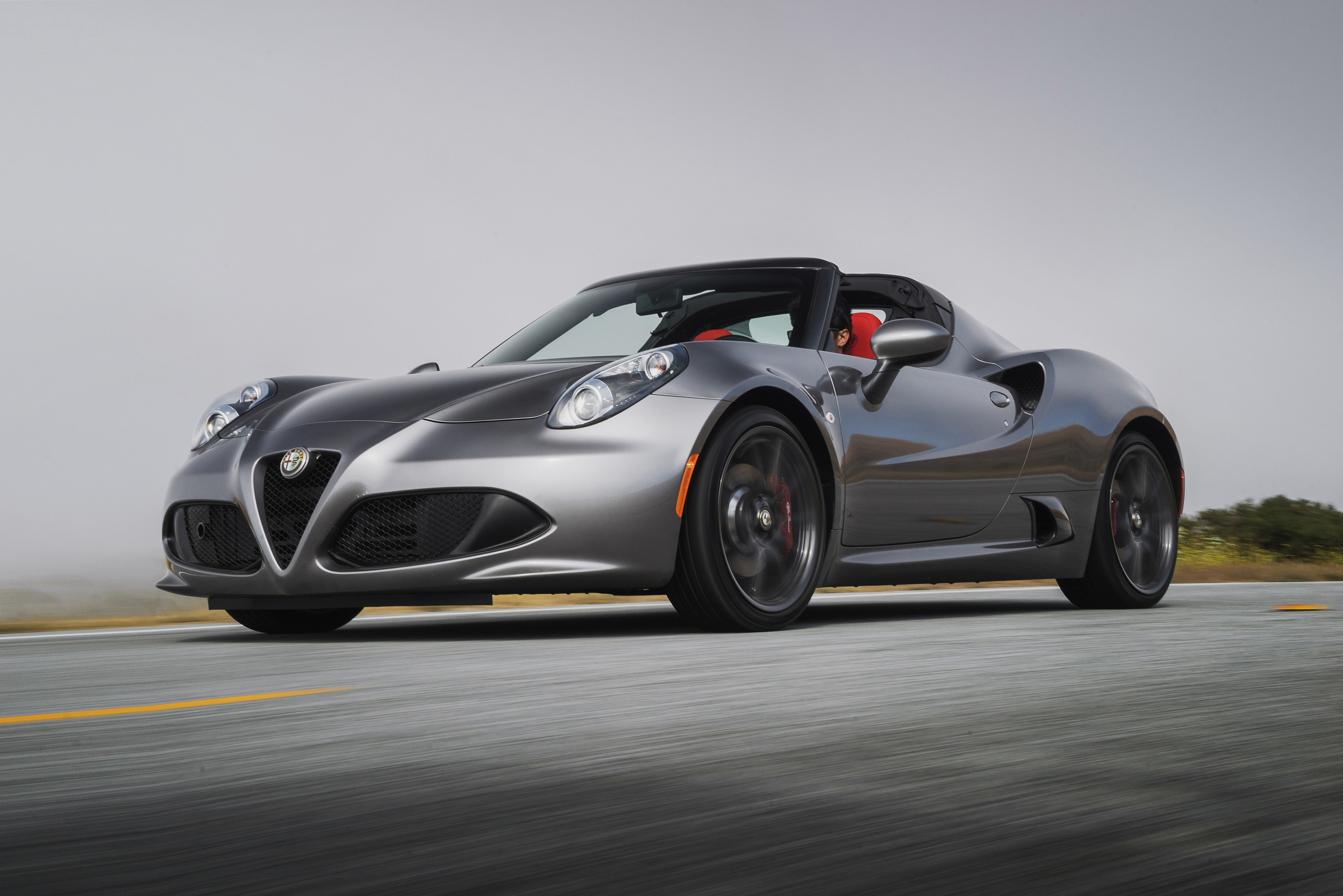 All-new 2015 Alfa Romeo 4C Spider Delivers Race-inspired Performance,  Advanced Technologies, Seductive Italian Style, and now an Even More  Exhilarating Driving Experience With Open-air Freedom