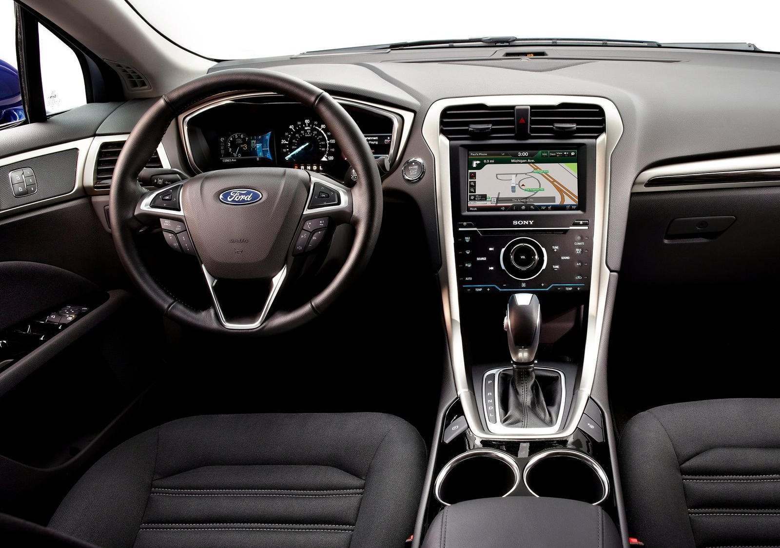 2014 Ford Fusion Hybrid Interior Photos | CarBuzz