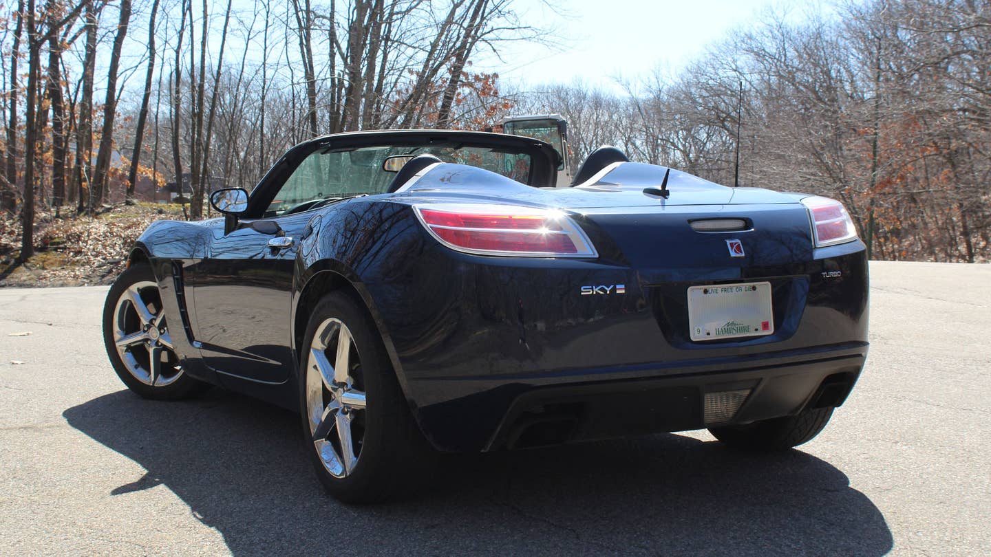 I Bought a 2008 Saturn Sky Red Line and It's Way Better Than I Thought It  Would Be
