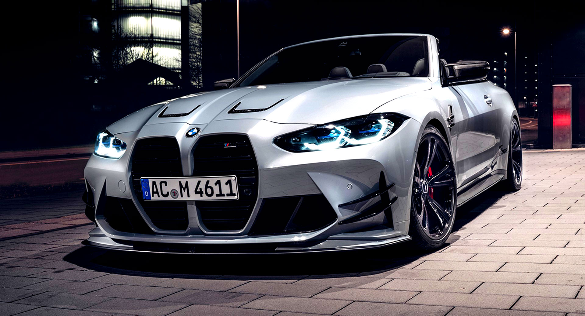 BMW M4 Convertible Tuned By AC Schnitzer Gets Up To 602 HP And More Visual  Drama | Carscoops