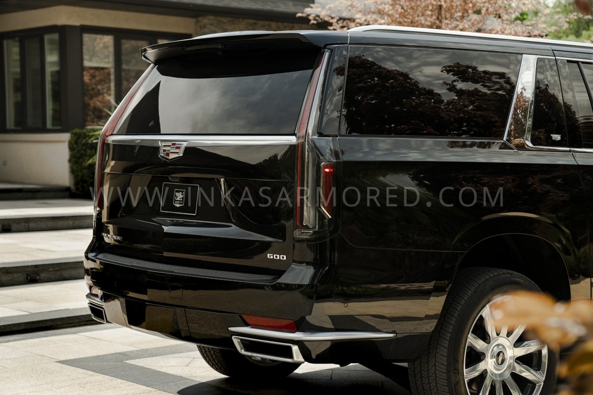Armored Cadillac Escalade ESV For Sale | INKAS Armored Vehicle
