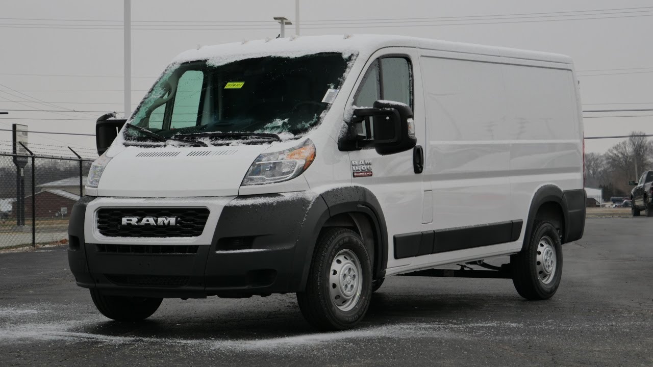 2021 Ram ProMaster 1500 136" WB Low-Roof Cargo Van For Sale | 30111T -  YouTube