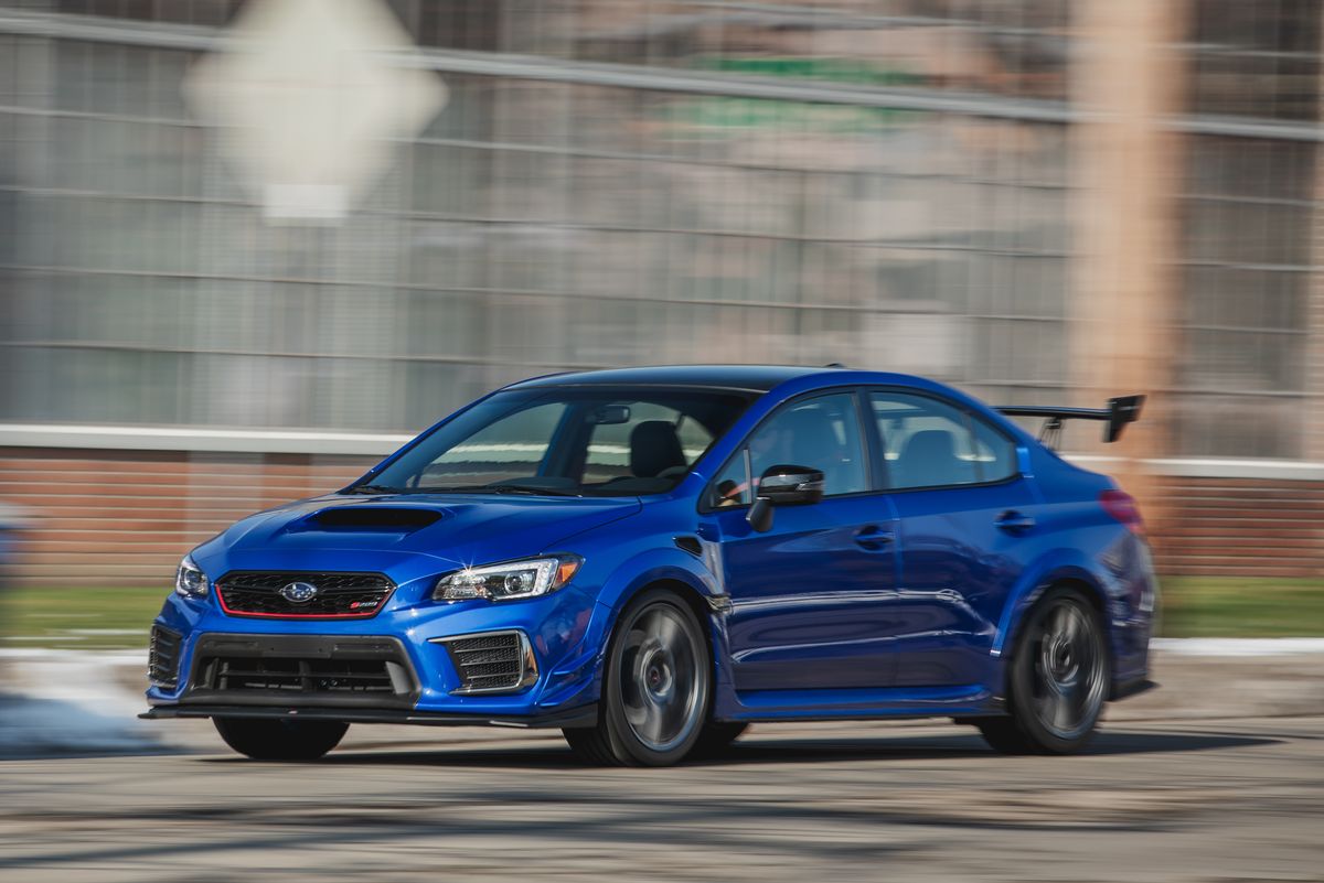 2019 Subaru STI S209 Is Wound Up and Ready for Action