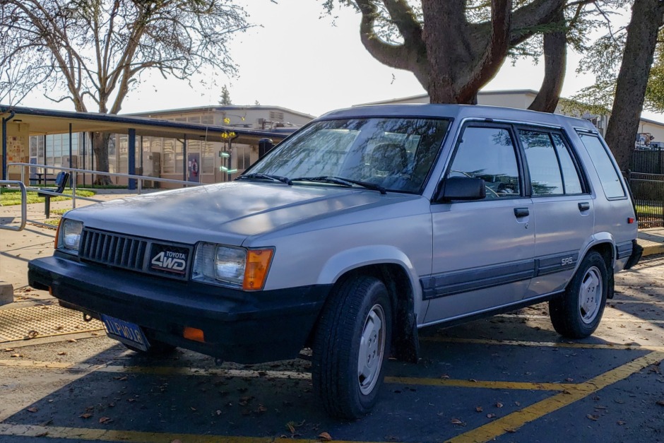 No Reserve: 1985 Toyota Tercel 4WD SR5 6-Speed for sale on BaT Auctions -  sold for $7,300 on January 3, 2020 (Lot #26,759) | Bring a Trailer