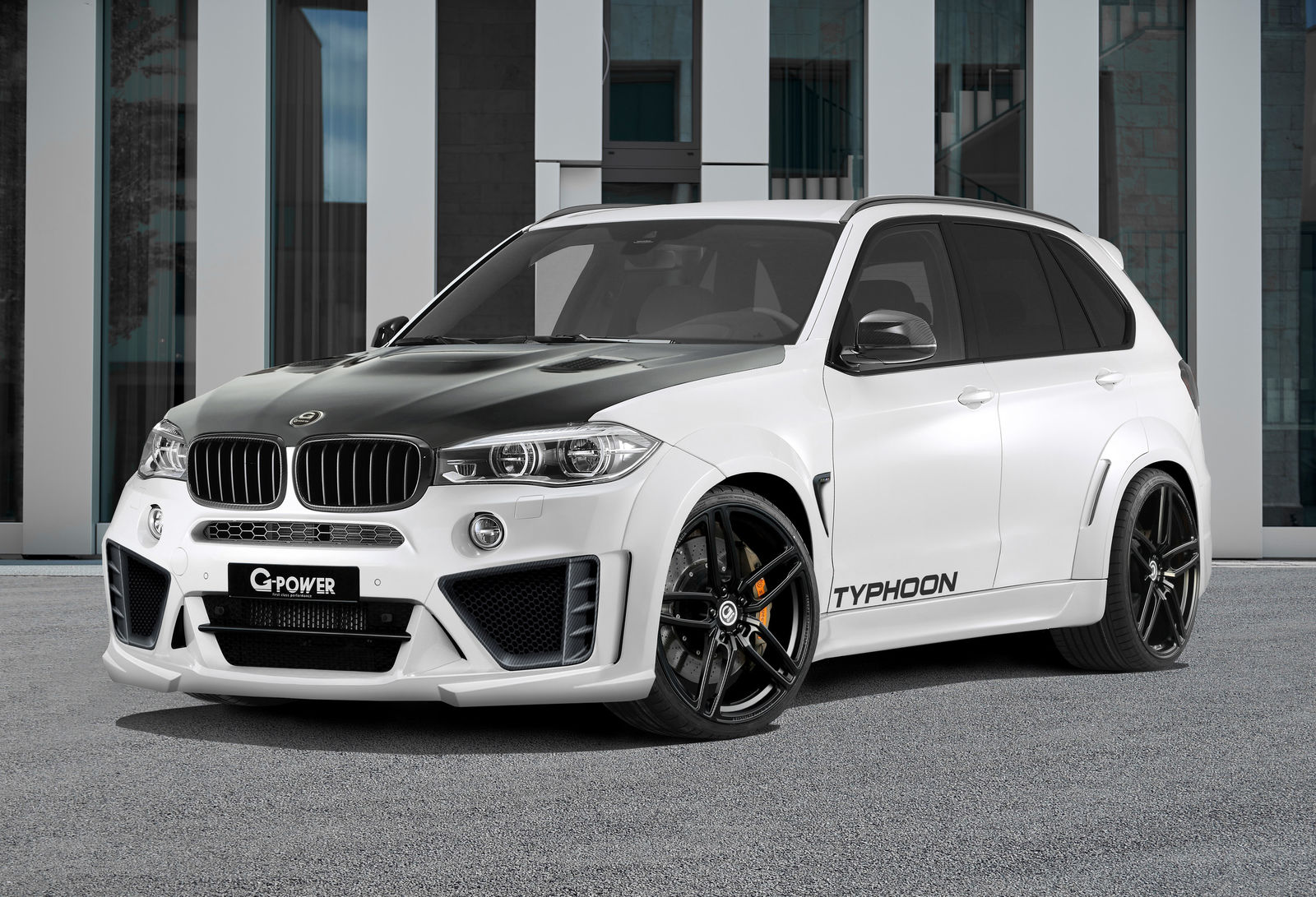 Official: 2016 G-Power BMW X5 M Typhoon with 750hp - GTspirit