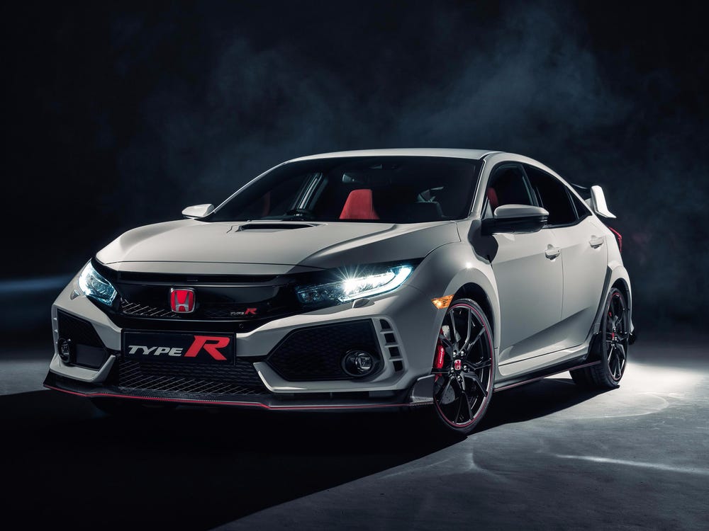 The 2017 Honda Civic Type R Is Finally Coming to America
