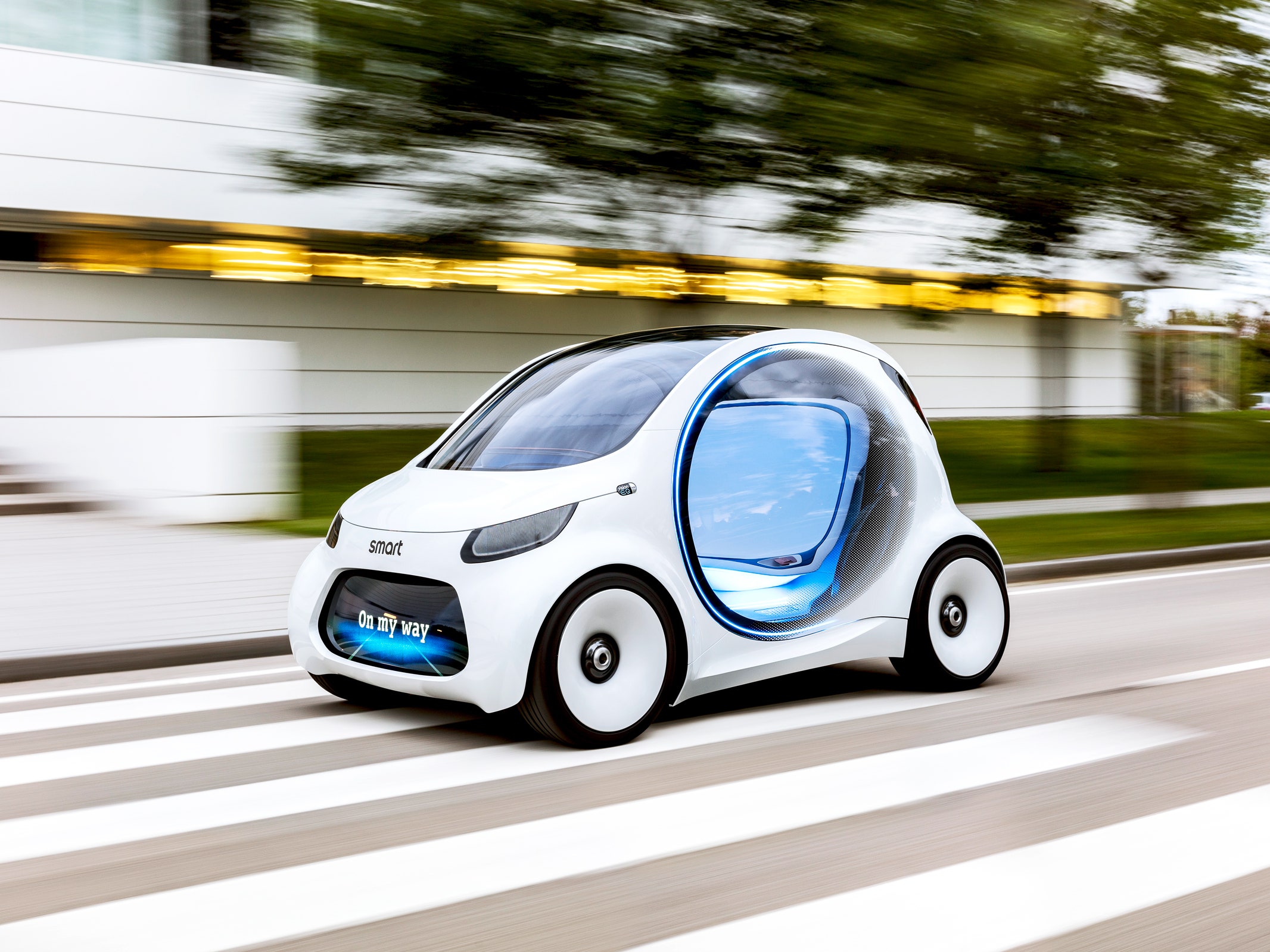 At the Frankfurt Auto Show, Mini, VW, and Smart Prove the Future Is Tiny |  WIRED