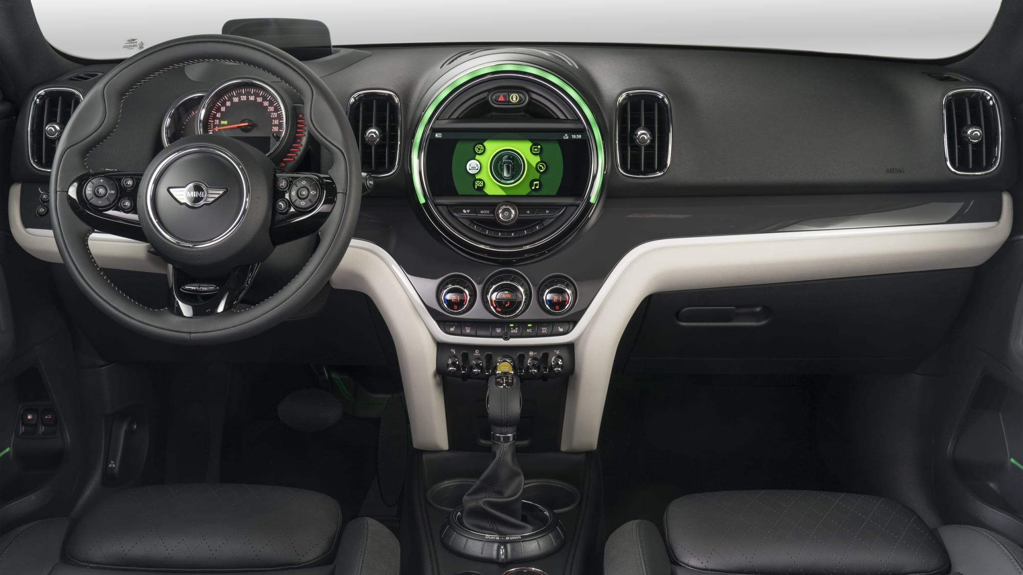 2019 Mini E Countryman Plug-in Hybrid Review | Fuel economy, electric  range, pricing - Autoblog