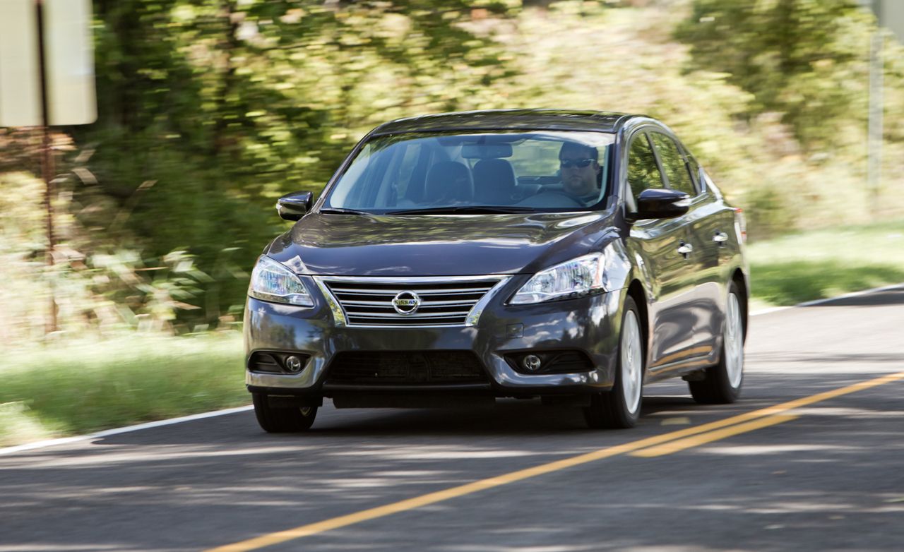 2013 Nissan Sentra SL 1.8 Test - Review - Car and Driver