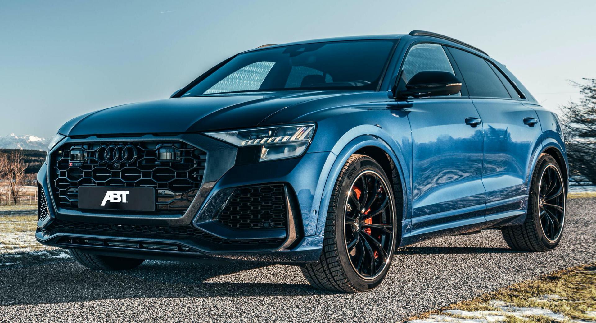 ABT's 690 HP Audi RS Q8 Does 0-100 Km/h In 3.5 Seconds | Carscoops