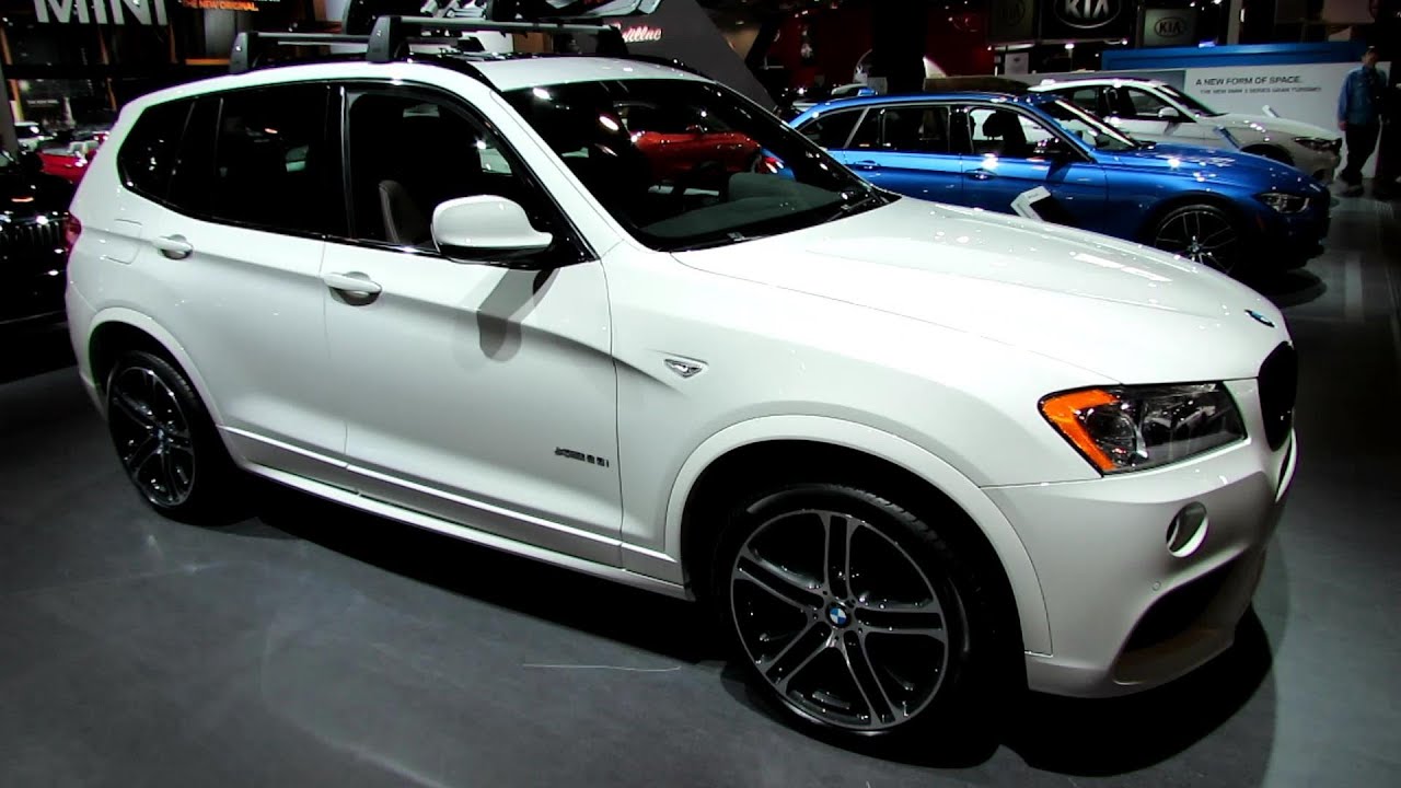2014 BMW X3 xDrive 28i - Exterior and Interior Walkaround - 2014 Toronto  Auto Show - YouTube