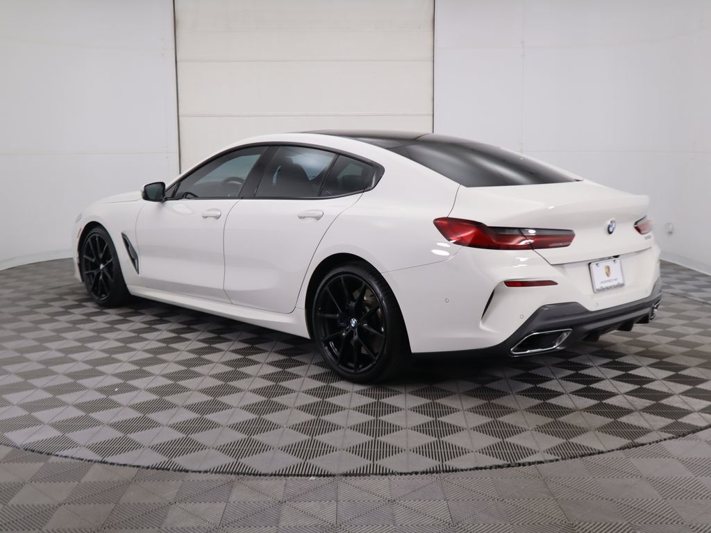 2020 Used BMW 8 Series 840i Gran Coupe at PenskeCars.com Serving Bloomfield  Hills, MI, IID 21871166