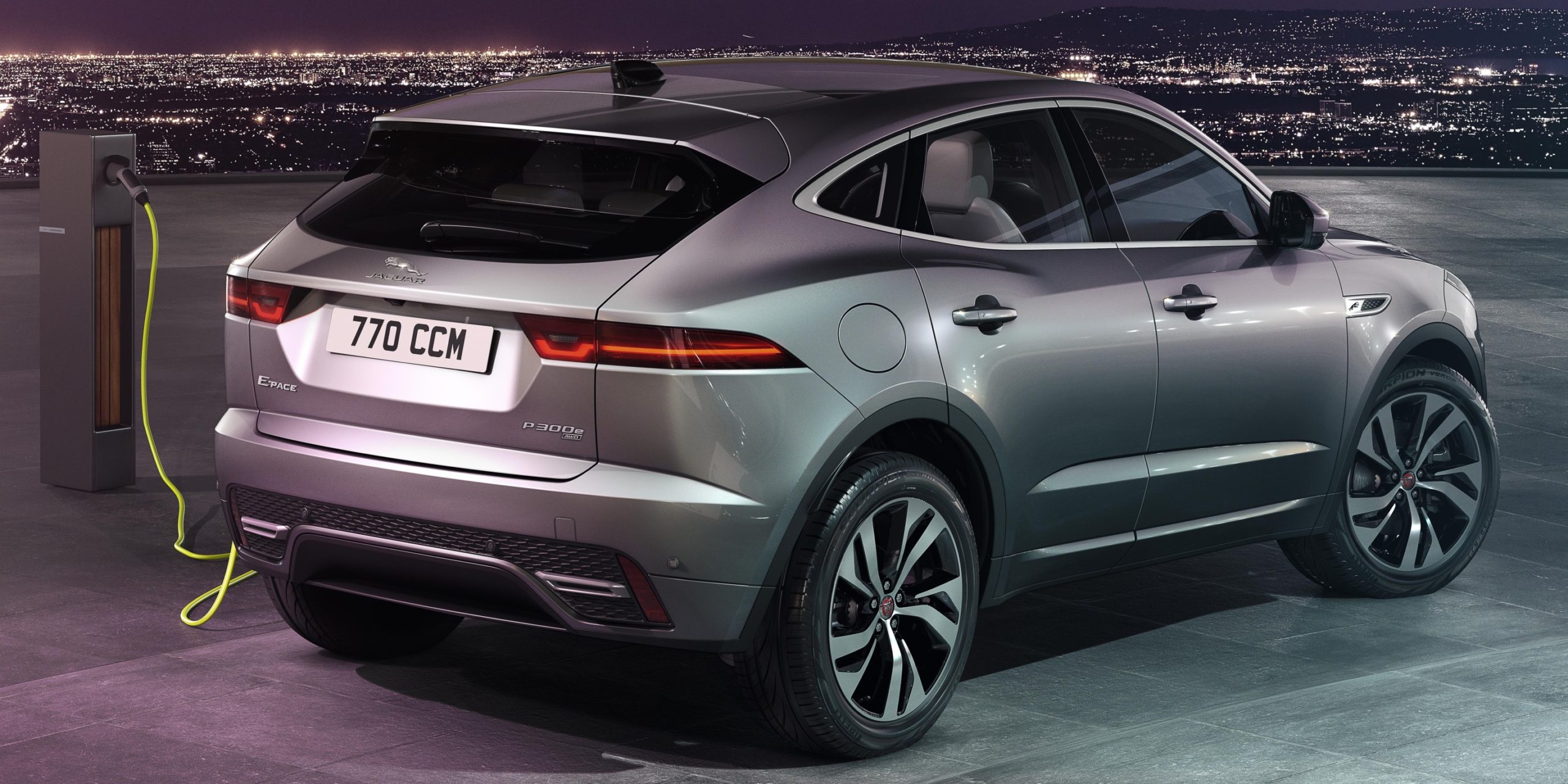 Jaguar E-Pace to release as PHEV in 2021 - electrive.com