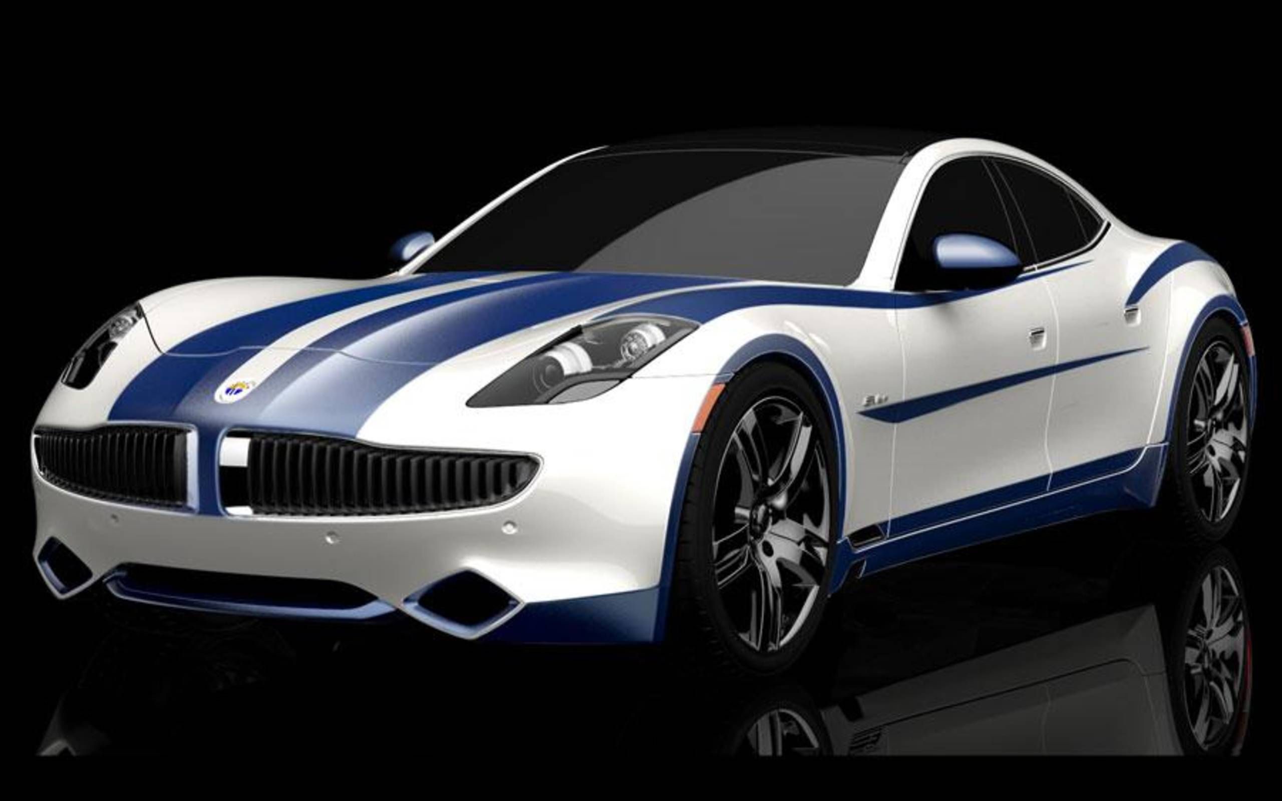 Fisker celebrates American racing at SEMA: Karma color to change daily with  3M's help