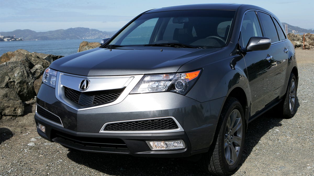 2010 Acura MDX review: 2010 Acura MDX - CNET