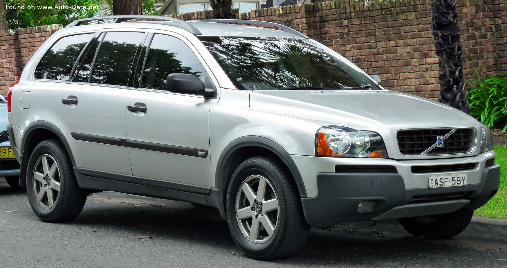 2006 Volvo XC90 3.2 (243 Hp) AWD | Technical specs, data, fuel consumption,  Dimensions