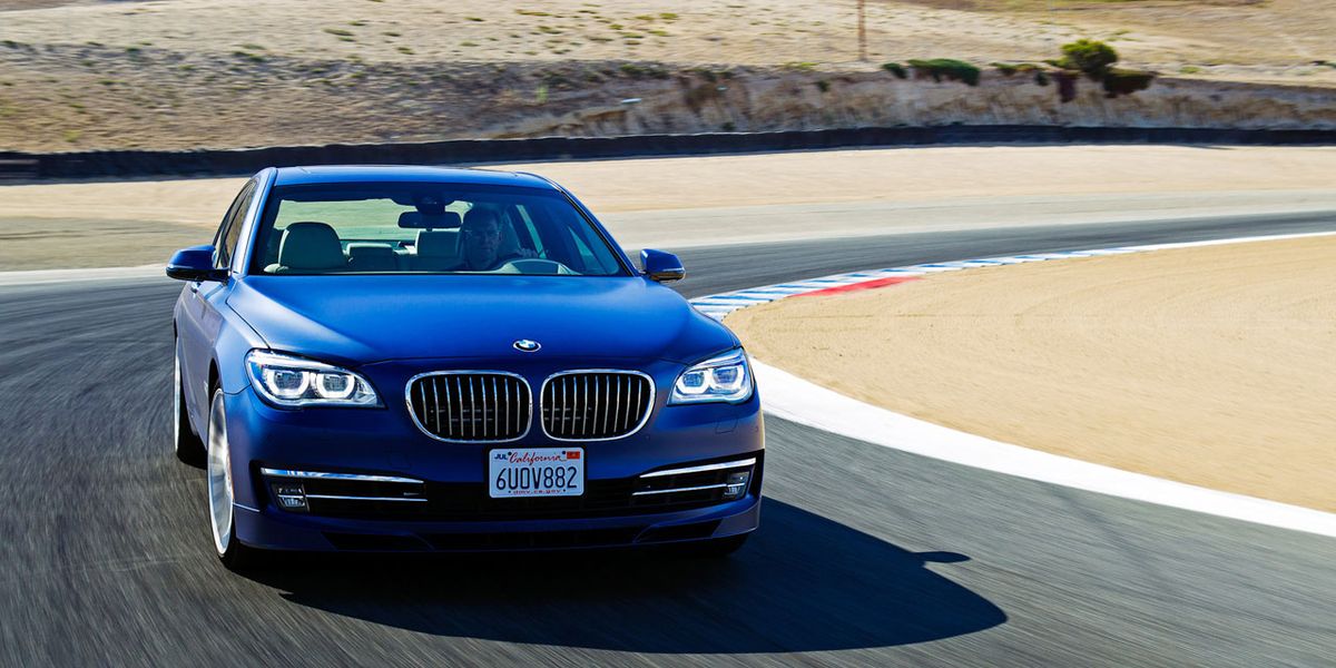 2013 BMW 7-series Alpina B7 First Drive &#8211; Review &#8211; Car and  Driver
