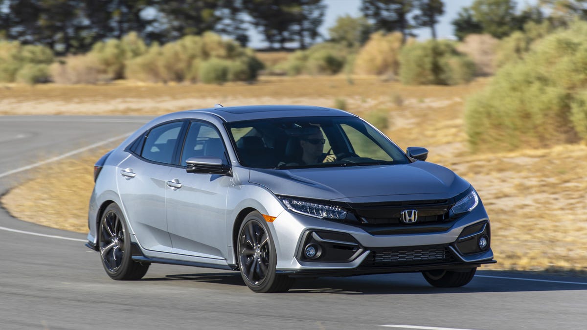 2020 Honda Civic hatchback gets a meaner face and more sweet six-speed  manuals - CNET