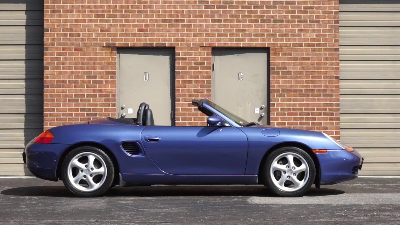 PCA Spotlight: Test-driving a 1999 Porsche Boxster (986) - YouTube
