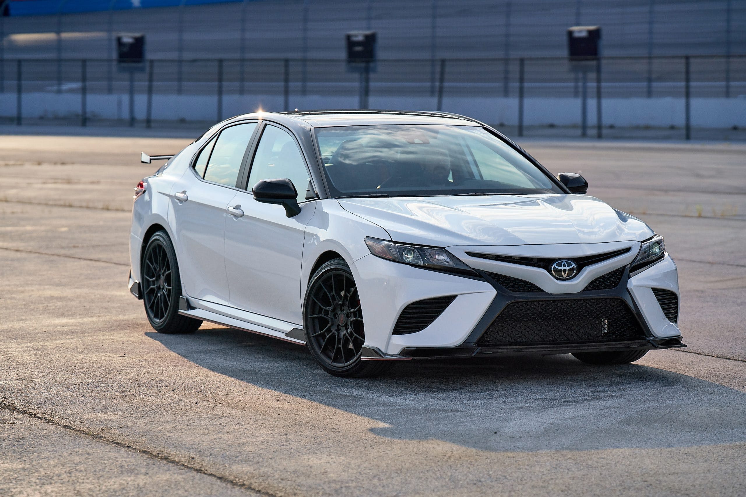 Test Drive: 2022 Toyota Camry TRD Review - CARFAX