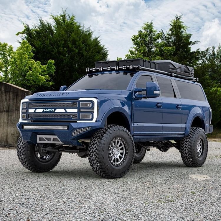 New 2023 Ford Excursion Imagined As Super Duty-Based Overlanding SUV -  autoevolution