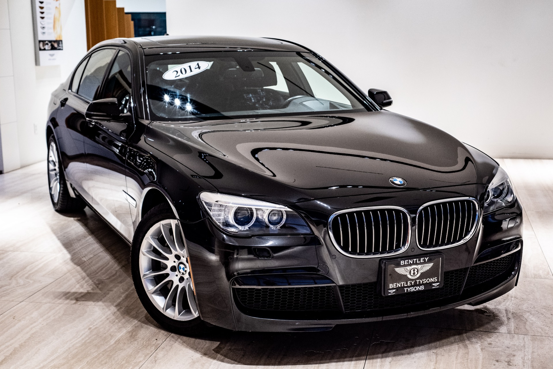 Used 2014 BMW 7 Series 740Li xDrive For Sale (Sold) | Bentley Washington DC  Stock #P281877