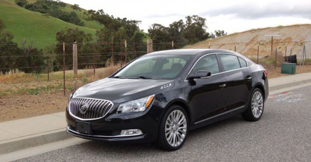 2015 Buick LaCrosse Review | The Truth About Cars
