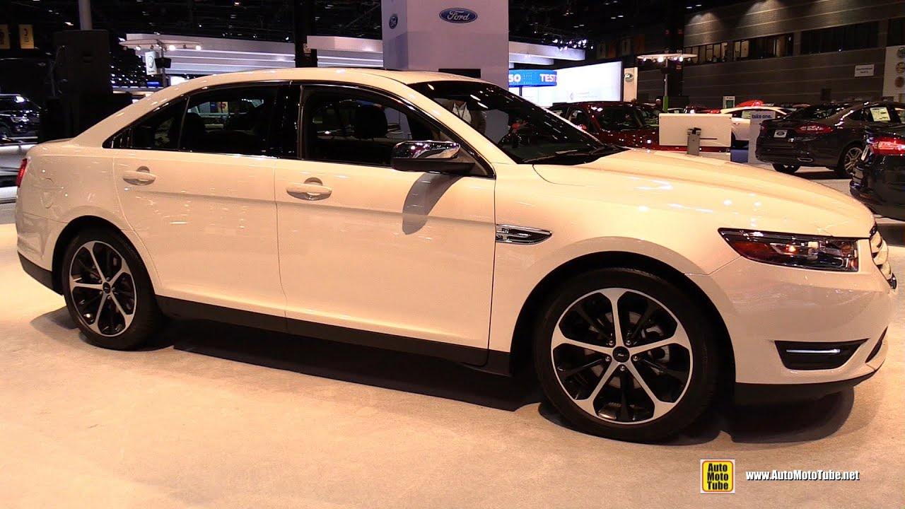 2015 Ford Taurus Limited - Exterior and Interior Walkaround - 2015 Chicago  Auto Show - YouTube