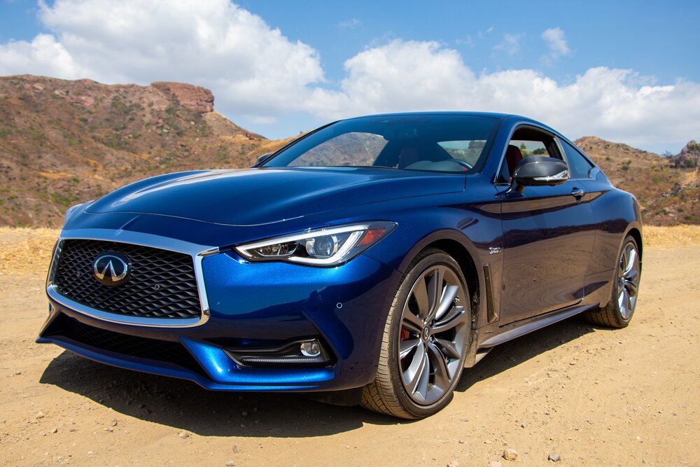 2019 Infiniti Q60 Red Sport 400 AWD Quick Drive Review — Drive, Break, Fix,  Repeat