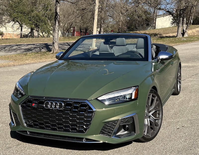 Can You Drive a Convertible All Year Long? Audi S5 Cabriolet Says Yes! - A  Girls Guide to Cars