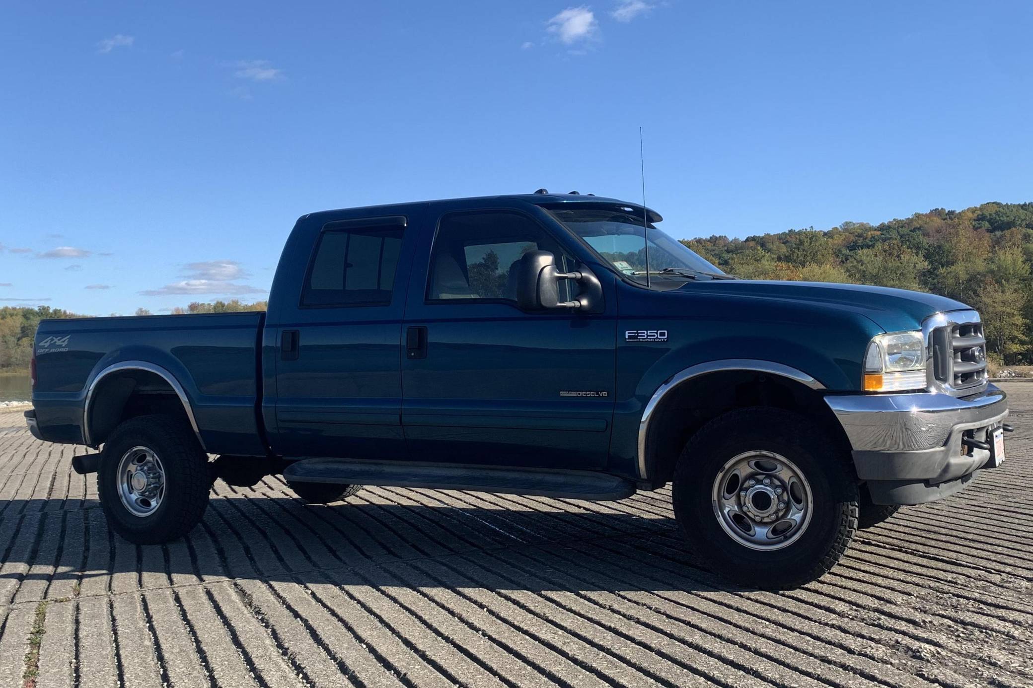 2001 Ford F-350 Super Duty Lariat 4x4 for Sale - Cars & Bids